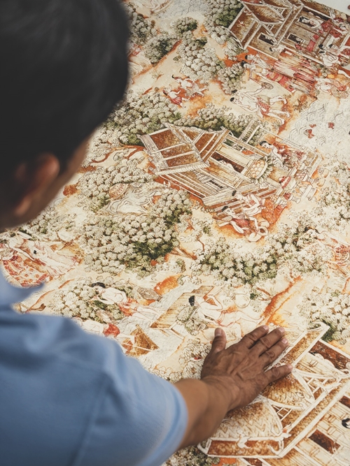 จิม ทอมป์สัน ฉลอง 75 ปีอย่างยิ่งใหญ่ใจกลางปารีส เปิดตัว Coffee Table Book ในชื่อ  “Jim Thompson: Beyond Silk, Beyond Thailand” 