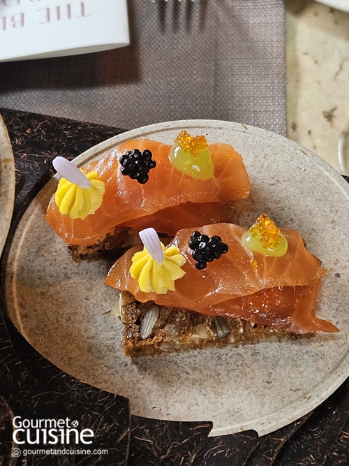 ผลิบานหวานหอมไปกับ The Blossom Garden ชุดน้ำชายามบ่ายธีมซากุระแห่ง Sindhorn Kempinski Hotel Bangkok