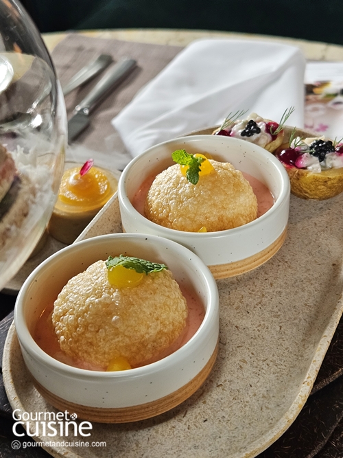 ผลิบานหวานหอมไปกับ The Blossom Garden ชุดน้ำชายามบ่ายธีมซากุระแห่ง Sindhorn Kempinski Hotel Bangkok