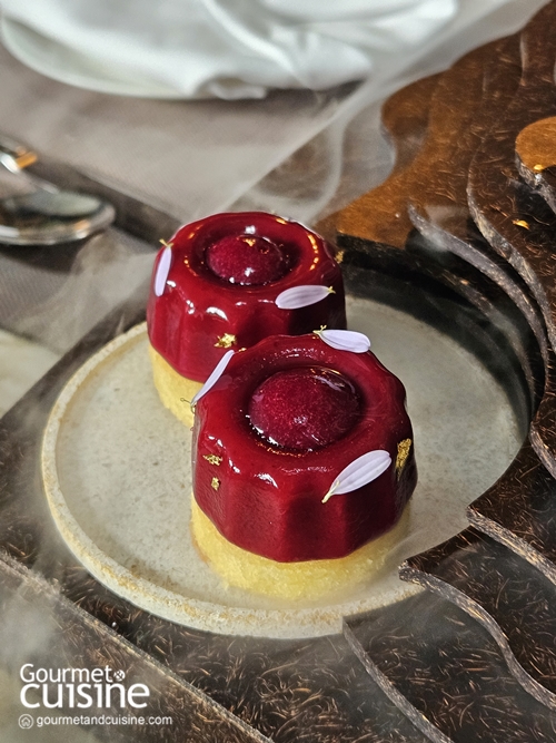 ผลิบานหวานหอมไปกับ The Blossom Garden ชุดน้ำชายามบ่ายธีมซากุระแห่ง Sindhorn Kempinski Hotel Bangkok