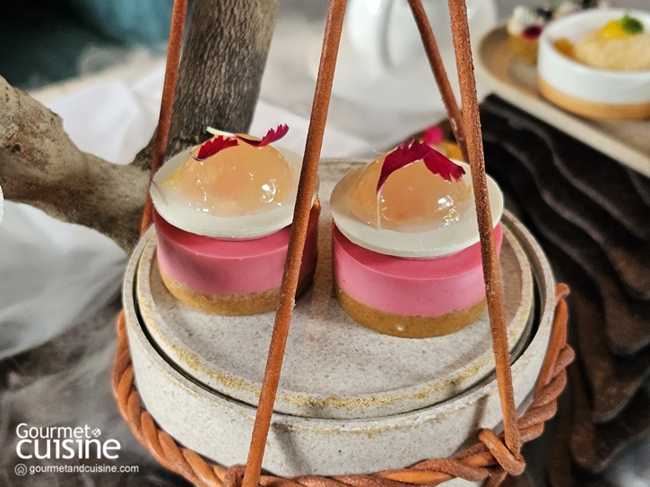 ผลิบานหวานหอมไปกับ The Blossom Garden ชุดน้ำชายามบ่ายธีมซากุระแห่ง Sindhorn Kempinski Hotel Bangkok