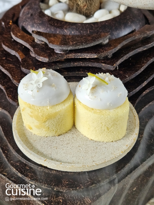 ผลิบานหวานหอมไปกับ The Blossom Garden ชุดน้ำชายามบ่ายธีมซากุระแห่ง Sindhorn Kempinski Hotel Bangkok