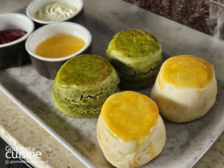 ผลิบานหวานหอมไปกับ The Blossom Garden ชุดน้ำชายามบ่ายธีมซากุระแห่ง Sindhorn Kempinski Hotel Bangkok