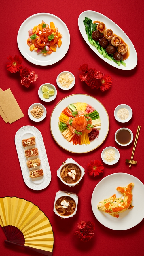 ฉลองตรุษจีน ต้อนรับปีมะเมียไฟ 2569 ด้วยอาหารมงคล เพิ่มพูนความมั่งคั่ง ณ ห้องอาหารหลิว โรงแรมคอนราด กรุงเทพ