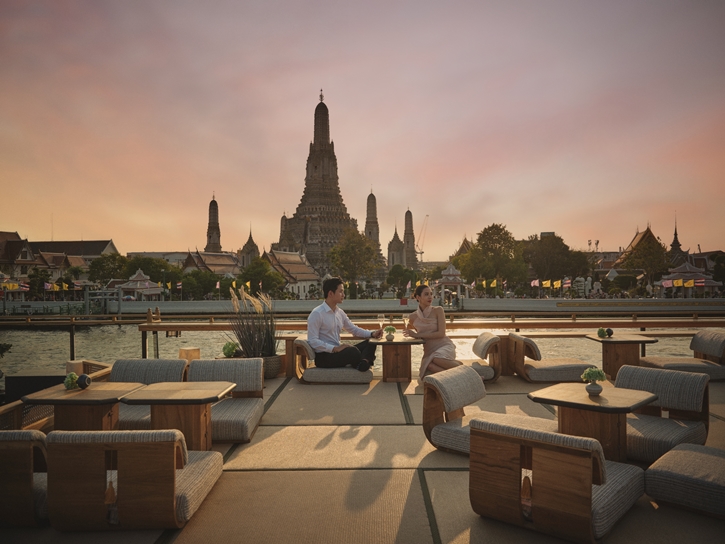 ล่องเรือแสนโรแมนติกเหนือกาลเวลา “A Voyage of Endless Love” รังสรรค์ค่ำคืนวาเลนไทน์สุดเอ็กซ์คลูซีฟริมฝั่งแม่น้ำเจ้าพระยา ณ โอกุระ ครุซ