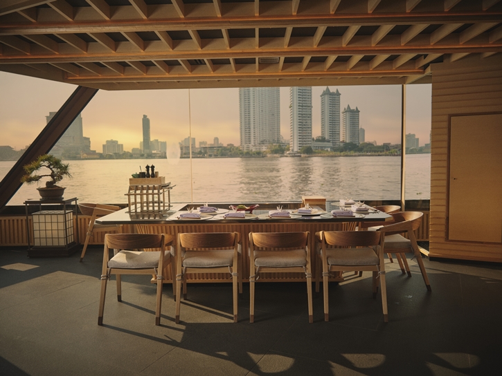 ล่องเรือแสนโรแมนติกเหนือกาลเวลา “A Voyage of Endless Love” รังสรรค์ค่ำคืนวาเลนไทน์สุดเอ็กซ์คลูซีฟริมฝั่งแม่น้ำเจ้าพระยา ณ โอกุระ ครุซ