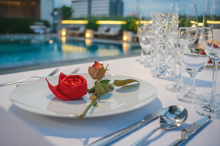 ฉลองวันแห่งความรักและอิ่มอร่อยไปกับเมนูพิเศษตลอดเดือนกุมภาพันธ์ ทั้งวาเลนไทน์และตรุษจีน ที่โรงแรมคอร์ทยาร์ด แมริออท ภูเก็ต ทาวน์