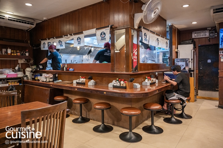 Uchidaya Ramen ซอยธนิยะ ราเมนสูตรเด็ดที่กินตั้งแต่เล็กจนโต