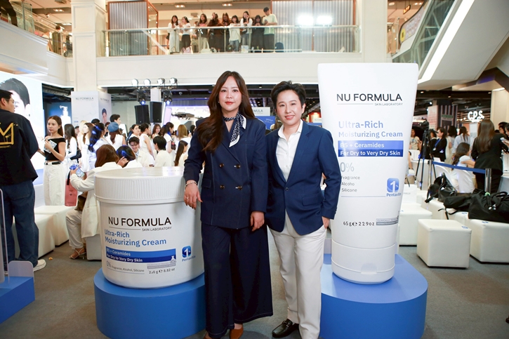 นู ฟอร์มูล่า สกินแคร์สัญชาติไทย เดินหน้าต่อยอดความสำเร็จ เปิดตัว “NU FORMULA BARRIER SERIES” รุกตลาดสกินแคร์ผิวแพ้ง่าย
