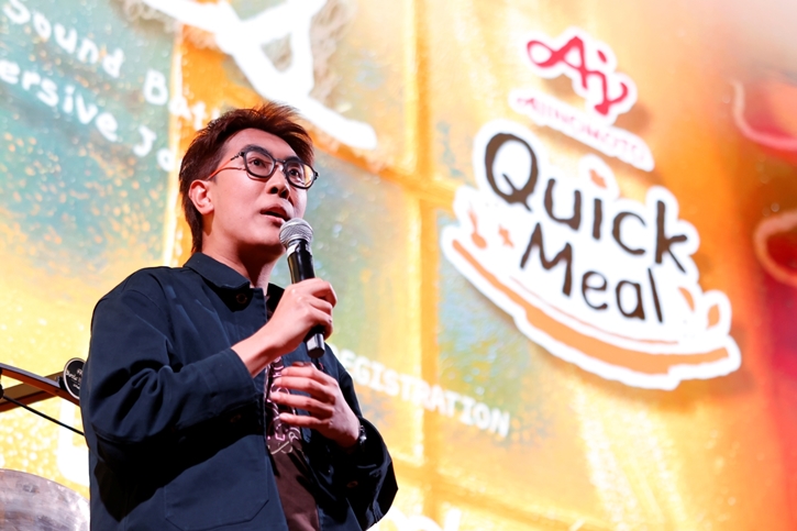 อายิโนะโมะโต๊ะ ควิก มีล ชวนโอบกอดหัวใจให้อุ่นละมุน ผ่านประสบการณ์ Edible Immersive Sound Bath ครั้งแรกในไทย