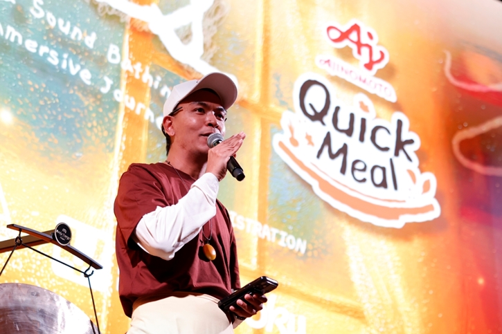 อายิโนะโมะโต๊ะ ควิก มีล ชวนโอบกอดหัวใจให้อุ่นละมุน ผ่านประสบการณ์ Edible Immersive Sound Bath ครั้งแรกในไทย