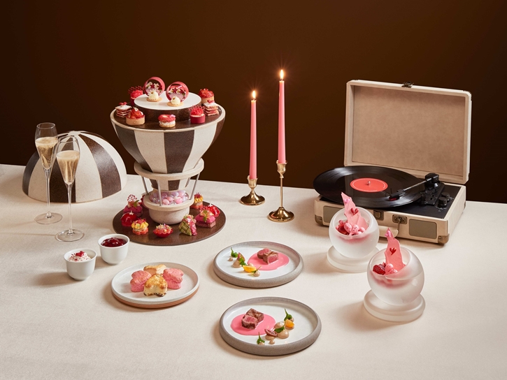 ดื่มด่ำค่ำคืนแห่งรักวันวาเลนไทน์ ด้วยประสบการณ์อาหารสุดโรแมนติก ณ โรงแรมคอนราด กรุงเทพ