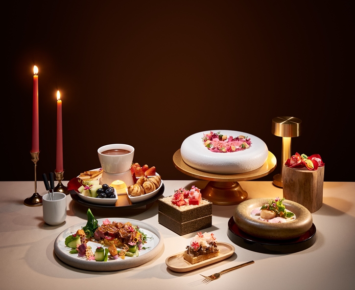ดื่มด่ำค่ำคืนแห่งรักวันวาเลนไทน์ ด้วยประสบการณ์อาหารสุดโรแมนติก ณ โรงแรมคอนราด กรุงเทพ