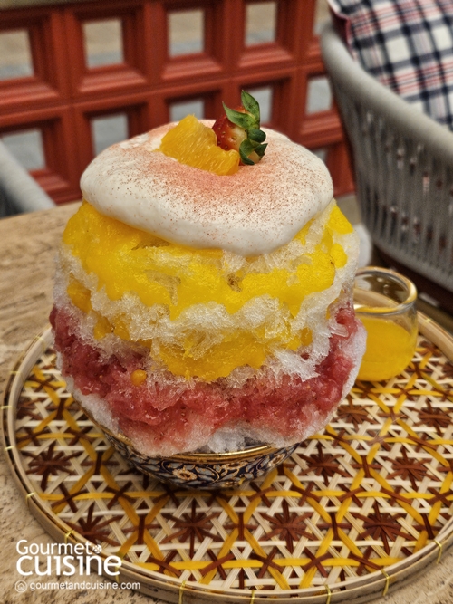 จี๊ดจ๊าดรับวินเทอร์ไปกับ “เมนูพิเศษฤดูหนาว" สีสันจากผลไม้ไทยจาก KAO NOM