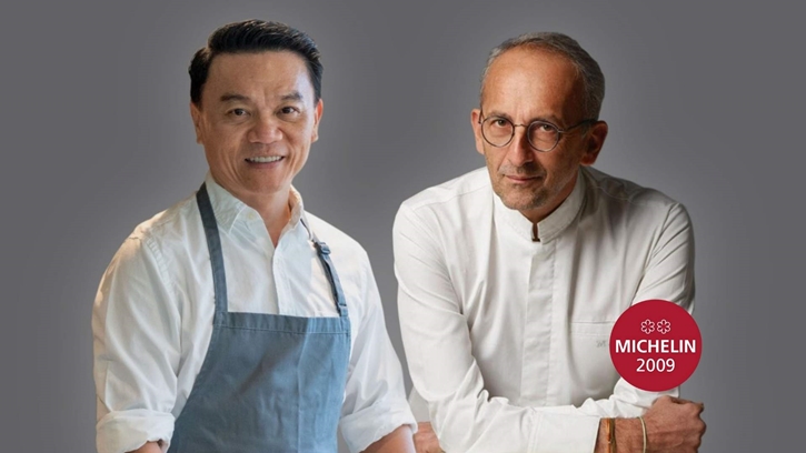 ร้านอาหารคำหอม กับ Four Hands Culinary Experience ครั้งแรกของปี 2026  ต้อนรับเชฟมิเชล ปอร์ตอส เจ้าของรางวัลมิชลิน 2 ดาว