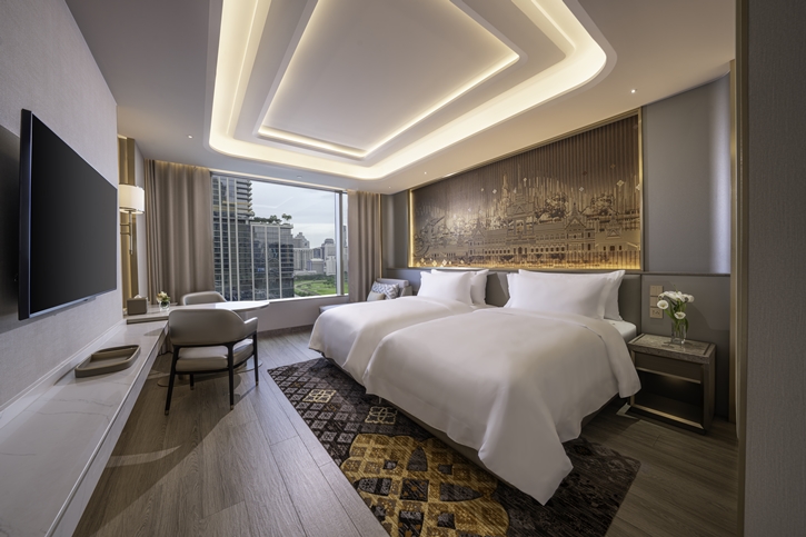 Grande Centre Point Prestige โรงแรมเปิดใหม่ที่มอบการพักผ่อนแบบเหนือระดับใจกลางย่านราชประสงค์