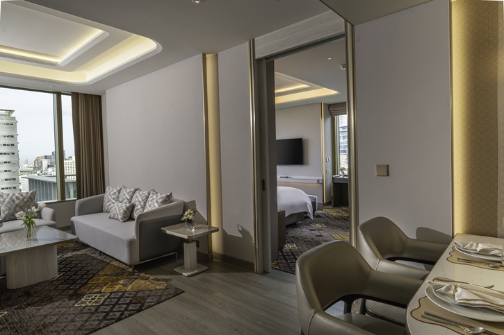 Grande Centre Point Prestige โรงแรมเปิดใหม่ที่มอบการพักผ่อนแบบเหนือระดับใจกลางย่านราชประสงค์