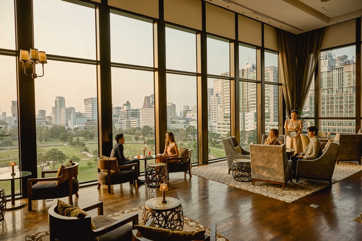 ฉลองเดือนแห่งความรักอย่างเหนือระดับ ณ โรงแรมเดอะ เซนต์ รีจิส กรุงเทพฯ