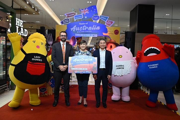 กูร์เมต์ มาร์เก็ต เปิดประสบการณ์นักเดินทางล่าความอร่อย พาท่องออสเตรเลียผ่านรสชาติ ในงาน “Taste of Australia 2026”