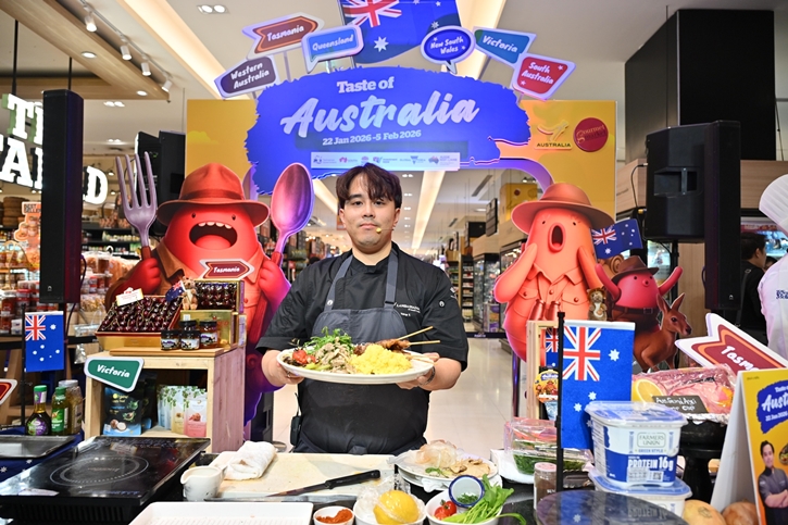 กูร์เมต์ มาร์เก็ต เปิดประสบการณ์นักเดินทางล่าความอร่อย พาท่องออสเตรเลียผ่านรสชาติ ในงาน “Taste of Australia 2026”