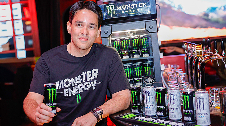 ไทยน้ำทิพย์ รุกตลาดพรีเมียมเอเนอร์จี้ดริ้งก์ เปิดตัว Monster Energy® ครั้งแรกในไทย!  เพิ่มพอร์ตโฟลิโอขยายการเติบโตทางธุรกิจ
