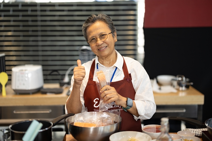 อิเกียและแม็คโคร เปิดพื้นที่ถ่ายทอดความผูกพัน จากครัวในบ้านสู่เวที “ยาย Chef”