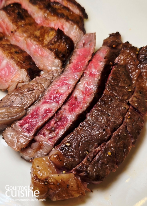 SUNNY SIDE UP Steak & Bar ร้าน all day diner ที่มีสลัดบาร์เติมไม่อั้น ใกล้สนามบินสุวรรณภูมิ