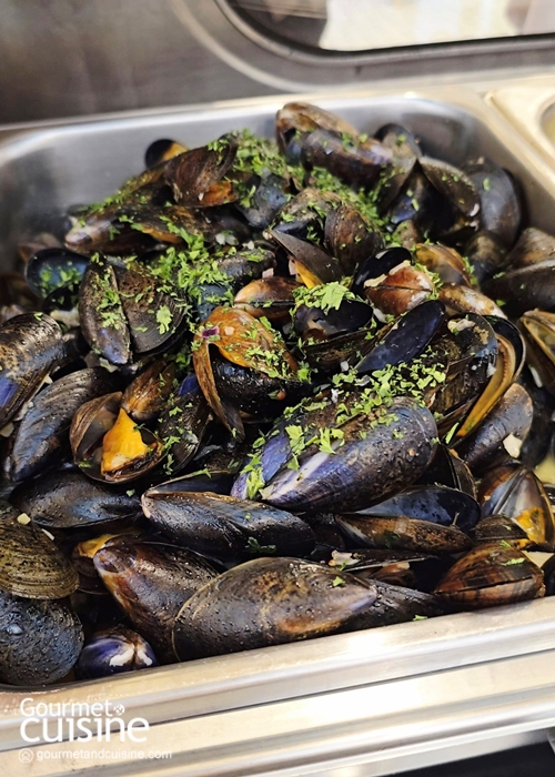 SUNNY SIDE UP Steak & Bar ร้าน all day diner ที่มีสลัดบาร์เติมไม่อั้น ใกล้สนามบินสุวรรณภูมิ