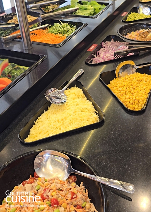 SUNNY SIDE UP Steak & Bar ร้าน all day diner ที่มีสลัดบาร์เติมไม่อั้น ใกล้สนามบินสุวรรณภูมิ