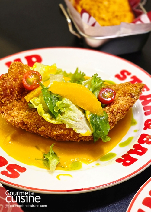 SUNNY SIDE UP Steak & Bar ร้าน all day diner ที่มีสลัดบาร์เติมไม่อั้น ใกล้สนามบินสุวรรณภูมิ