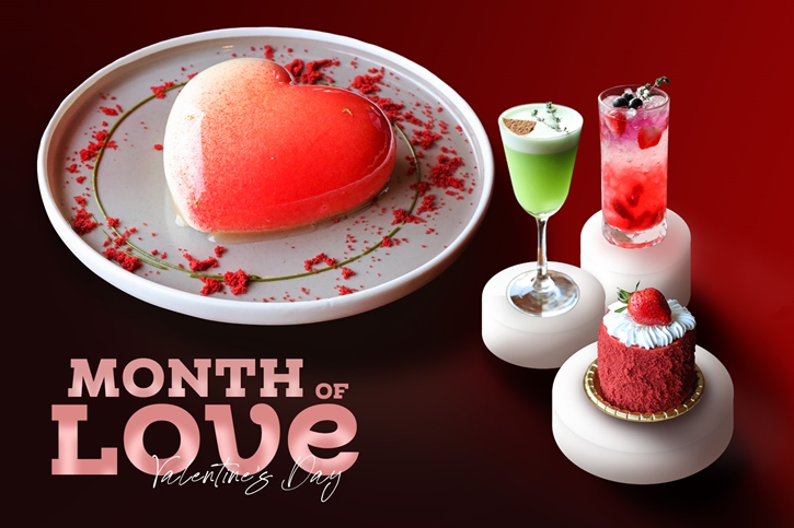 โรงแรม ดิ เอมเมอรัลด์ เชิญชวนทุกคู่รักมาสัมผัสบรรยากาศหวานซึ้งรับคืนวันวาเลนไทน์  14 กุมภาพันธ์ 2569