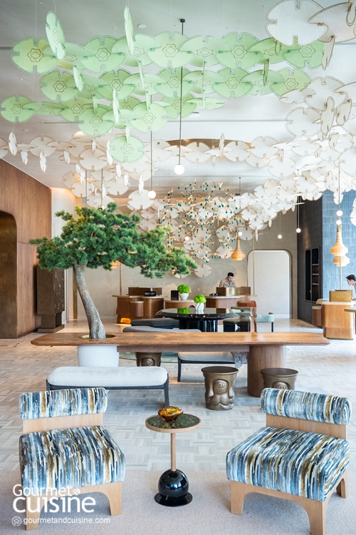 Kromo Bangkok, Curio Collection by Hilton โรงแรมไลฟ์สไตล์แห่งใหม่ที่ชวนเราตามหามณีนพรัตน์