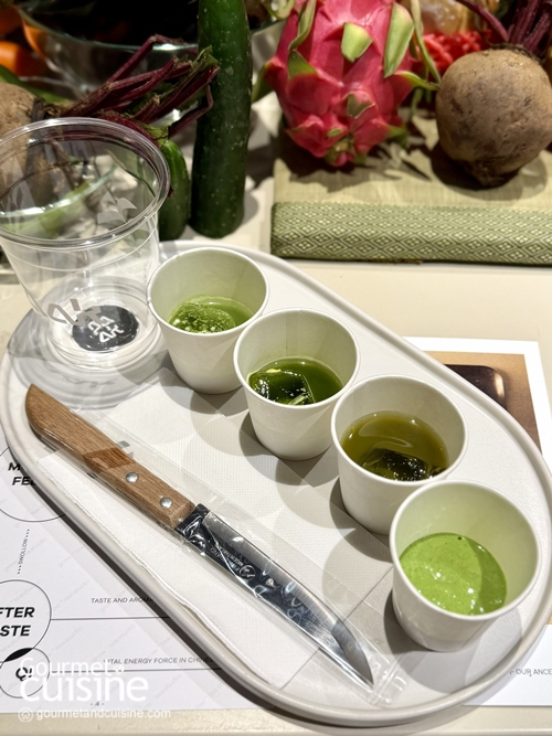 PAAK x grow tea.studio จัด Matcha Omakase เปิดตัวเครื่องดื่มใหม่จากมัตฉะผสานความสดชื่นจากน้ำผักและผลไม้สกัดอย่างลงตัว