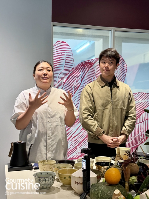 PAAK x grow tea.studio จัด Matcha Omakase เปิดตัวเครื่องดื่มใหม่จากมัตฉะผสานความสดชื่นจากน้ำผักและผลไม้สกัดอย่างลงตัว