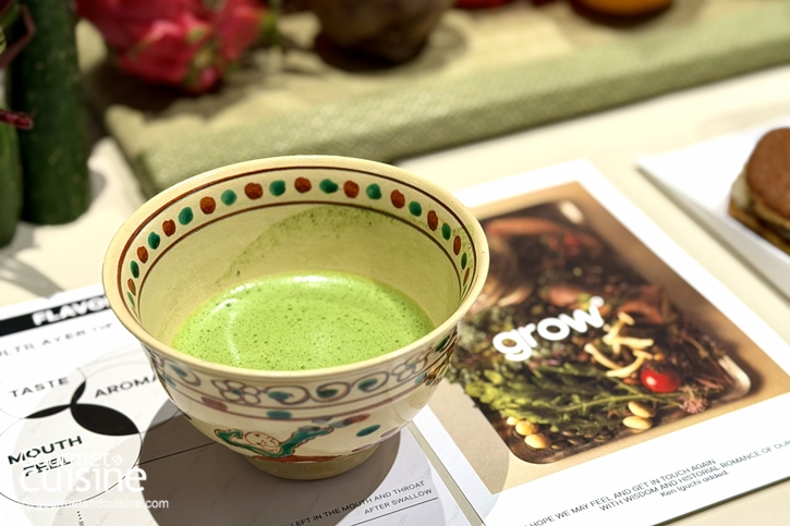 PAAK x grow tea.studio จัด Matcha Omakase เปิดตัวเครื่องดื่มใหม่จากมัตฉะผสานความสดชื่นจากน้ำผักและผลไม้สกัดอย่างลงตัว