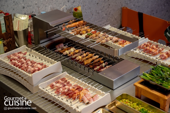 Keep In Touch ร้านหม่าล่าเสียบไม้เตาหมุนสไตล์เซี่ยงไฮ้ ปักหมุดสยามพารากอน 