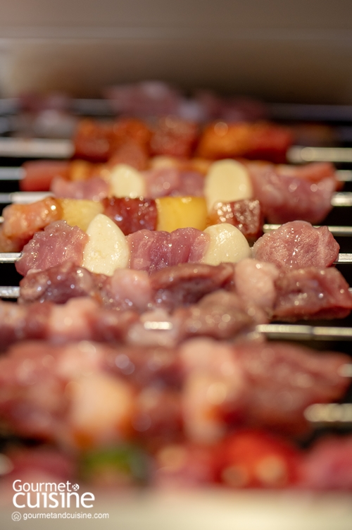 Keep In Touch ร้านหม่าล่าเสียบไม้เตาหมุนสไตล์เซี่ยงไฮ้ ปักหมุดสยามพารากอน 