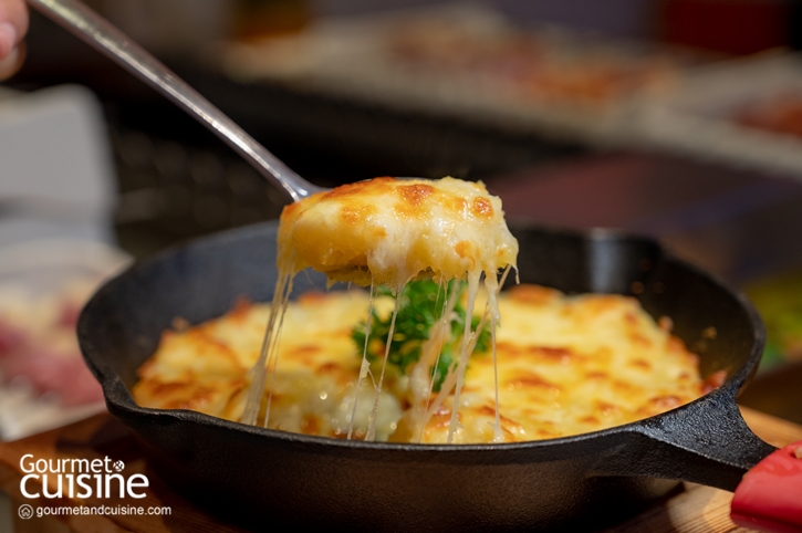 Keep In Touch ร้านหม่าล่าเสียบไม้เตาหมุนสไตล์เซี่ยงไฮ้ ปักหมุดสยามพารากอน 