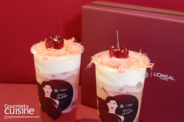 NOSE TEA x L'OREAL PARIS เพราะความรักที่ดีมีได้ทุกวัน 