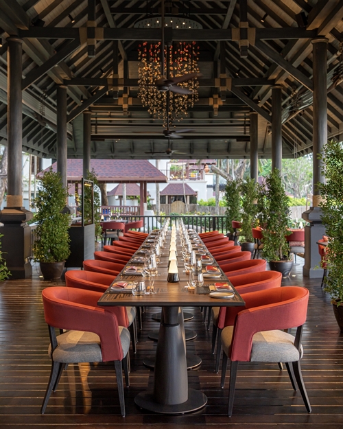 Andaman Grill ชวนอร่อยไปกับเมนูย่างแบบ Open-Fire เคียงคู่กับวิวชายทะเลอันดามัน