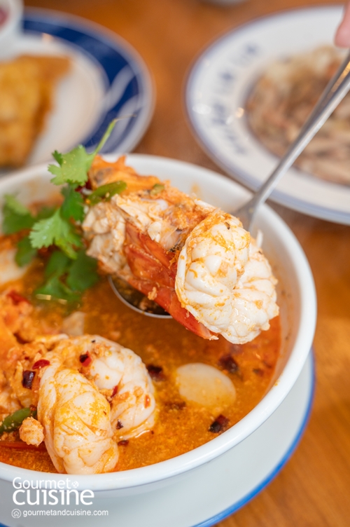 ถ้าพูดถึงอาหารทะเลในกรุงเทพฯ หลายคนอาจนึกถึงมื้อพิเศษ แต่ MAHASAMUT (มาหาสมุทร) คือร้านที่อยากเปลี่ยนภาพจำเหล่านั้นให้กลายเป็นเมนูซีฟู้ดที่กินได้บ่อยแบบไม่ต้องรอโอกาสพิเศษ