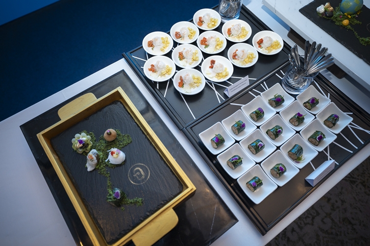 สตรีผู้ทรงอิทธิพลและเชฟดาวมิชลินรวมพลัง ในงาน “ยูนิเซฟ บลูสตาร์ กาล่า” เพื่อต่อสู้กับภาวะทุพโภชนาการในเด็ก