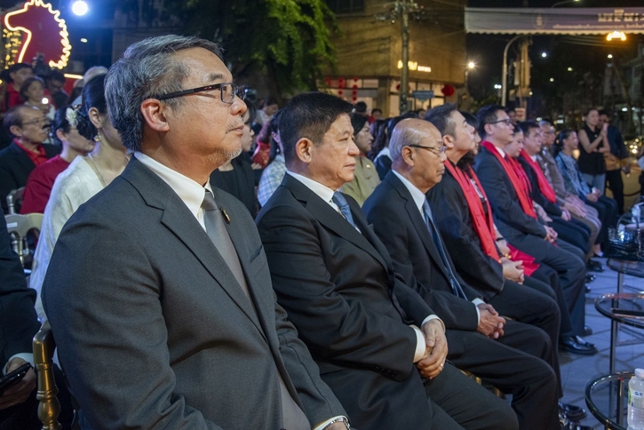 ไทยเบฟ สนับสนุนการประดับตกแต่งโคมไฟ ต้อนรับเทศกาล “ตรุษจีนเยาวราช”