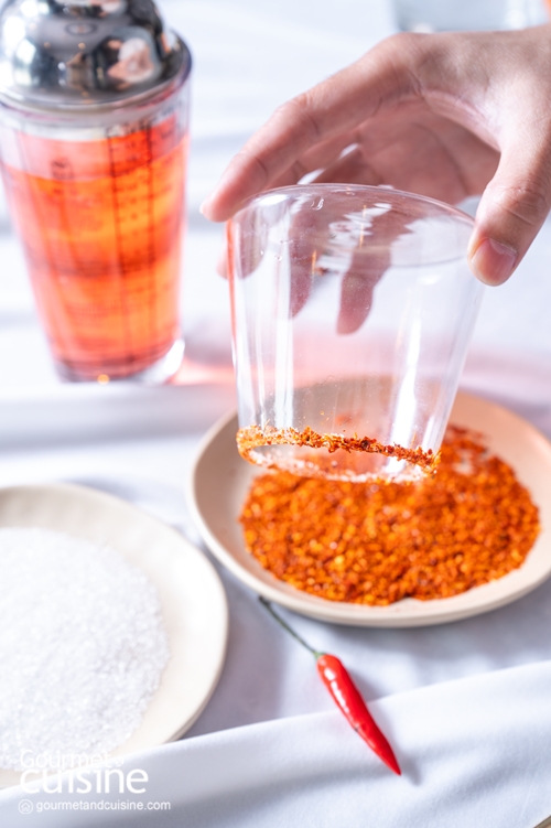 Swicy Mocktail Party ม็อกเมลแก้วสวยที่ครบเครื่องทั้งหวานทั้งเผ็ดจี๊ด