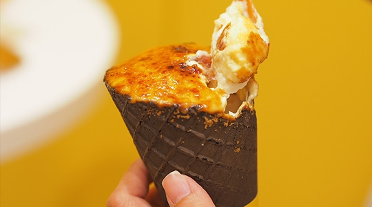 Oyoki ร้านขนมหวานญี่ปุ่นสไตล์ใหม่กับไอศกรีมซอฟต์เสิร์ฟนุ่มๆ จากเครือโออิชิ
