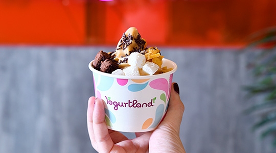 “Yogurtland” ร้านโยเกิร์ต Self-Serve สุดเฮลท์ตี้ที่เรากดเลิฟ