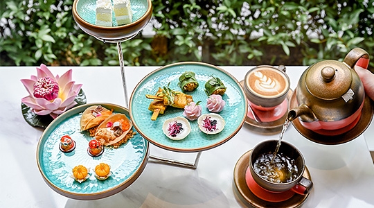 หวานไทย (Waan Thai) ร้านขนมไทยโบราณในสำรับใหม่ของเชฟชุมพล - Gourmet & Cuisine Magazine หวานไทย (Waan Thai) ร้านขนมไทยโบราณในสำรับใหม่ของเชฟชุมพล - Gourmet & Cuisine Magazine