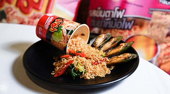 CRAZE MAMA ร้านอาหารไทย ที่ได้ใจคนรักมาม่าไปเต็มๆ