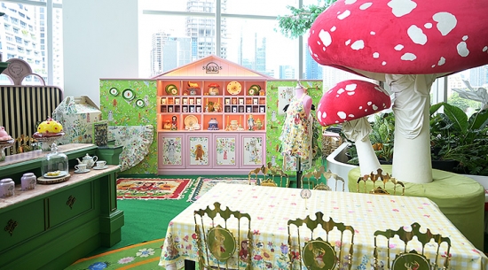 Sretsis Parlour Pop-up การพบกันของ Sretsis Parlour และ After you