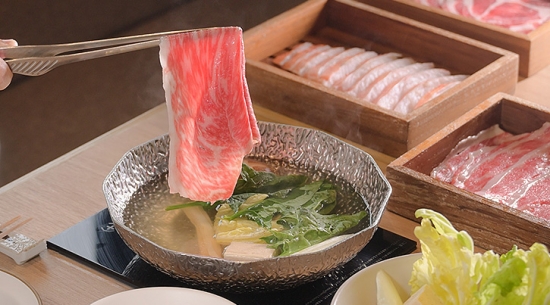 อิ่มอร่อยฟีลกู๊ดไปกับชาบูสุกียากี้สไตล์ญี่ปุ่นที่ Sesame Shabu Shabu